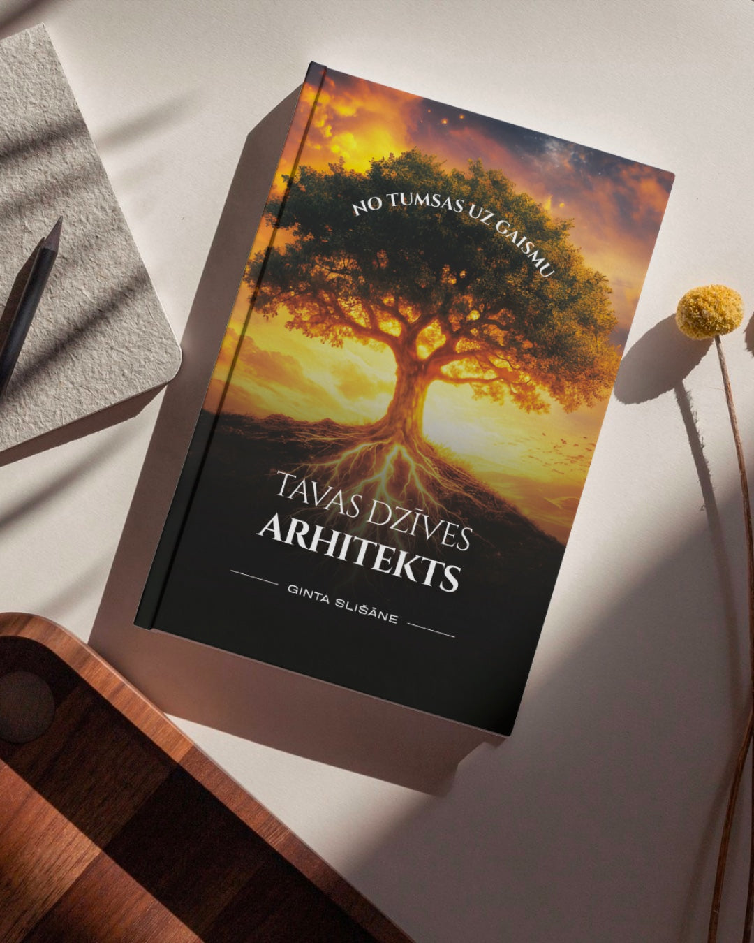 Tavas dzīves ARHITEKTS - grāmata