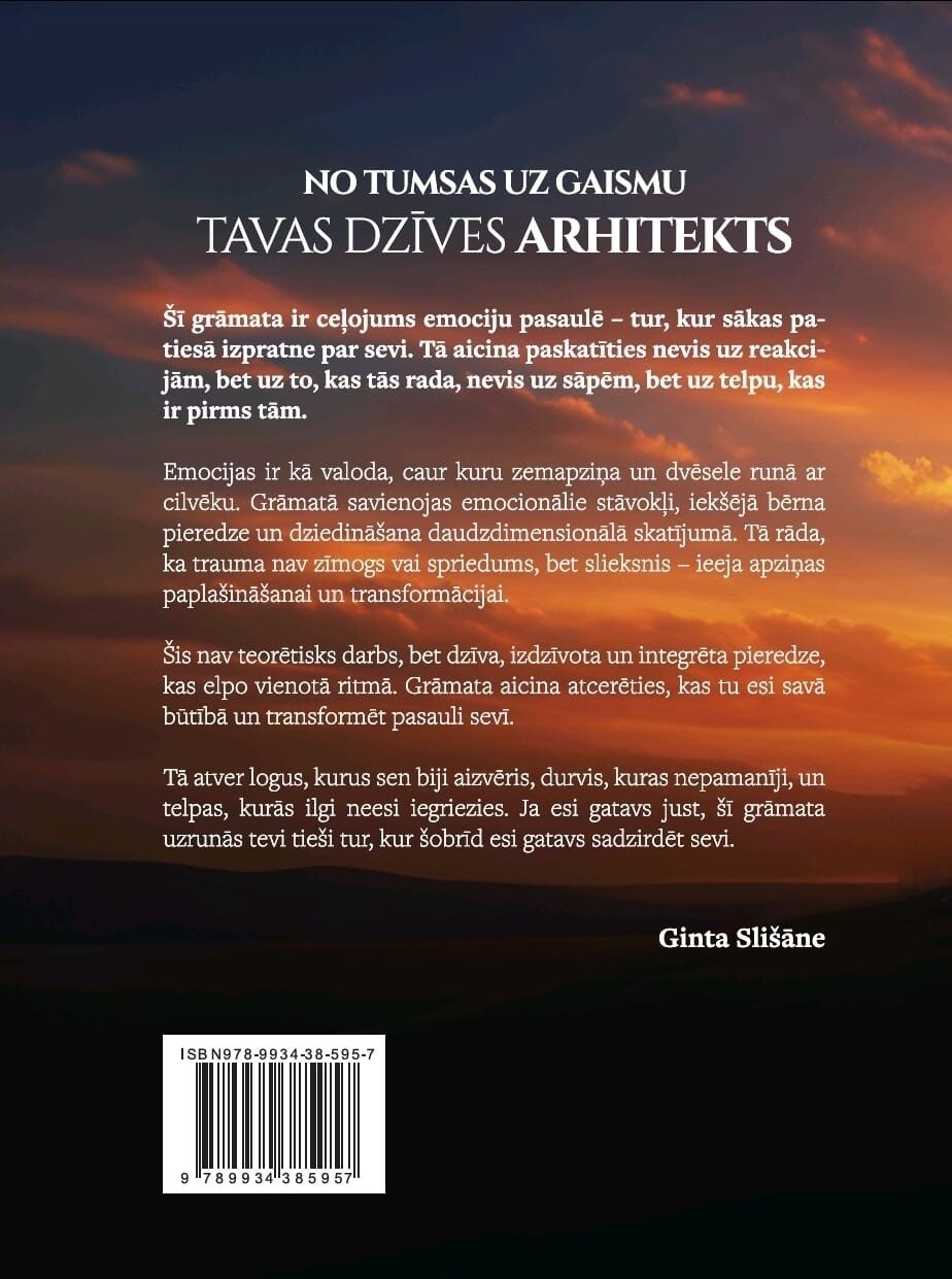 Tavas dzīves ARHITEKTS - grāmata