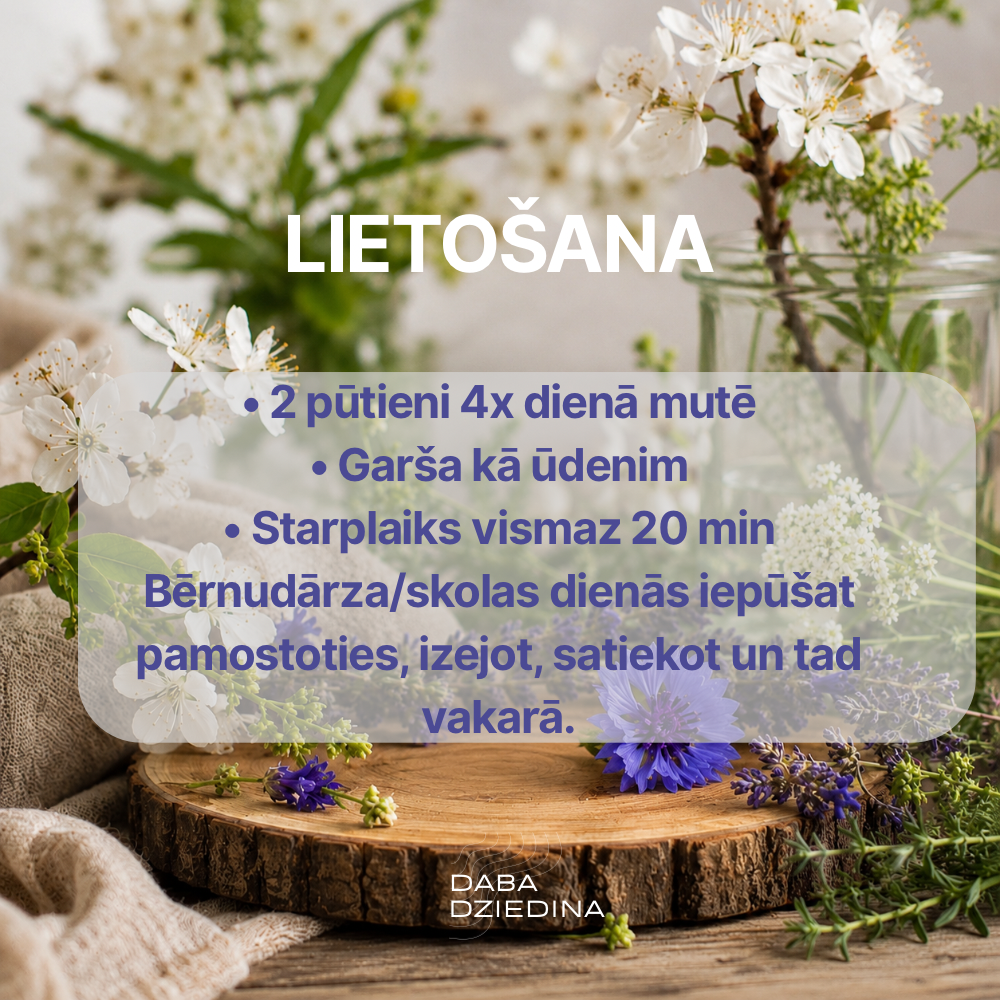 Atpūta - labam miegam