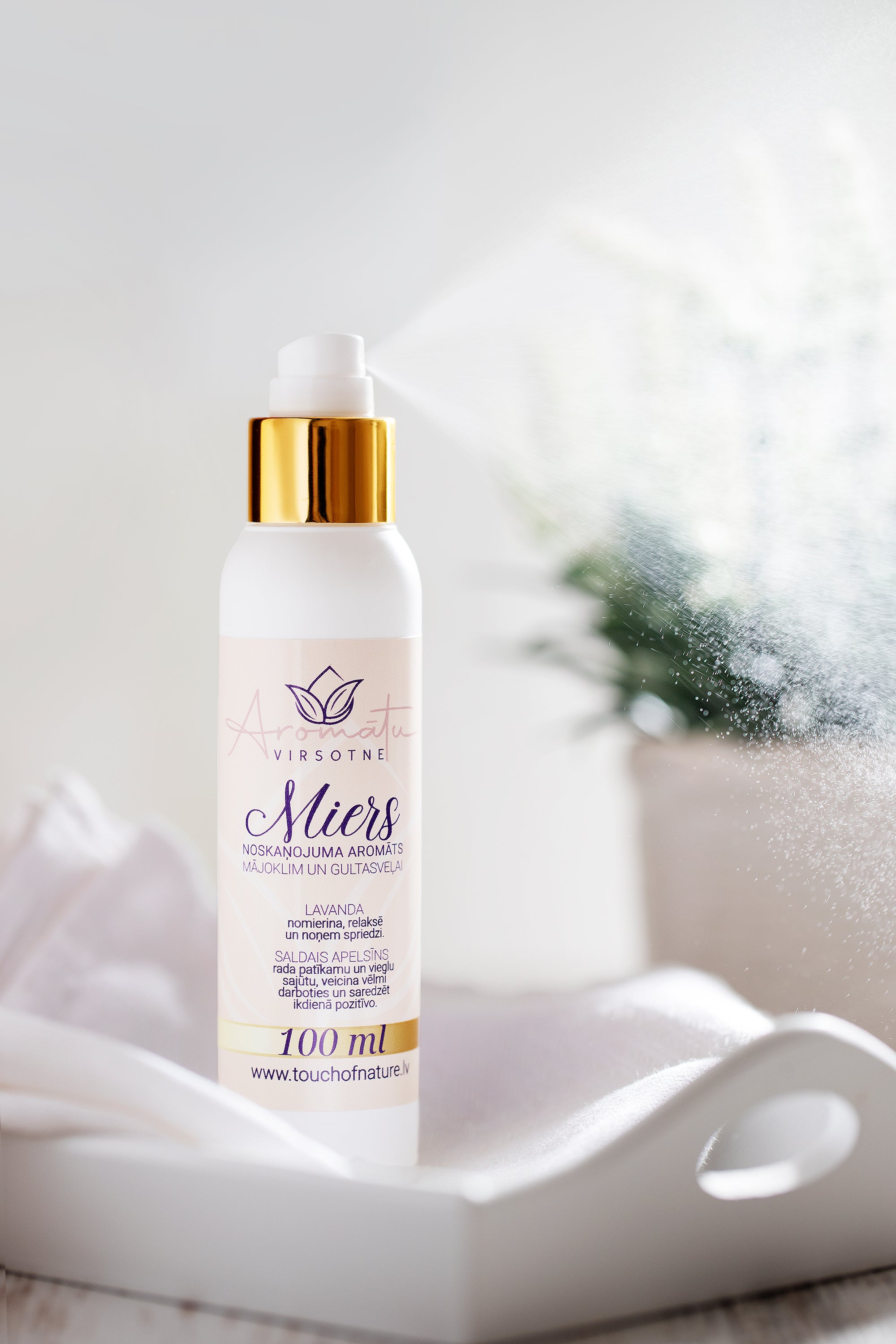 Miers - noskaņojuma aromāts