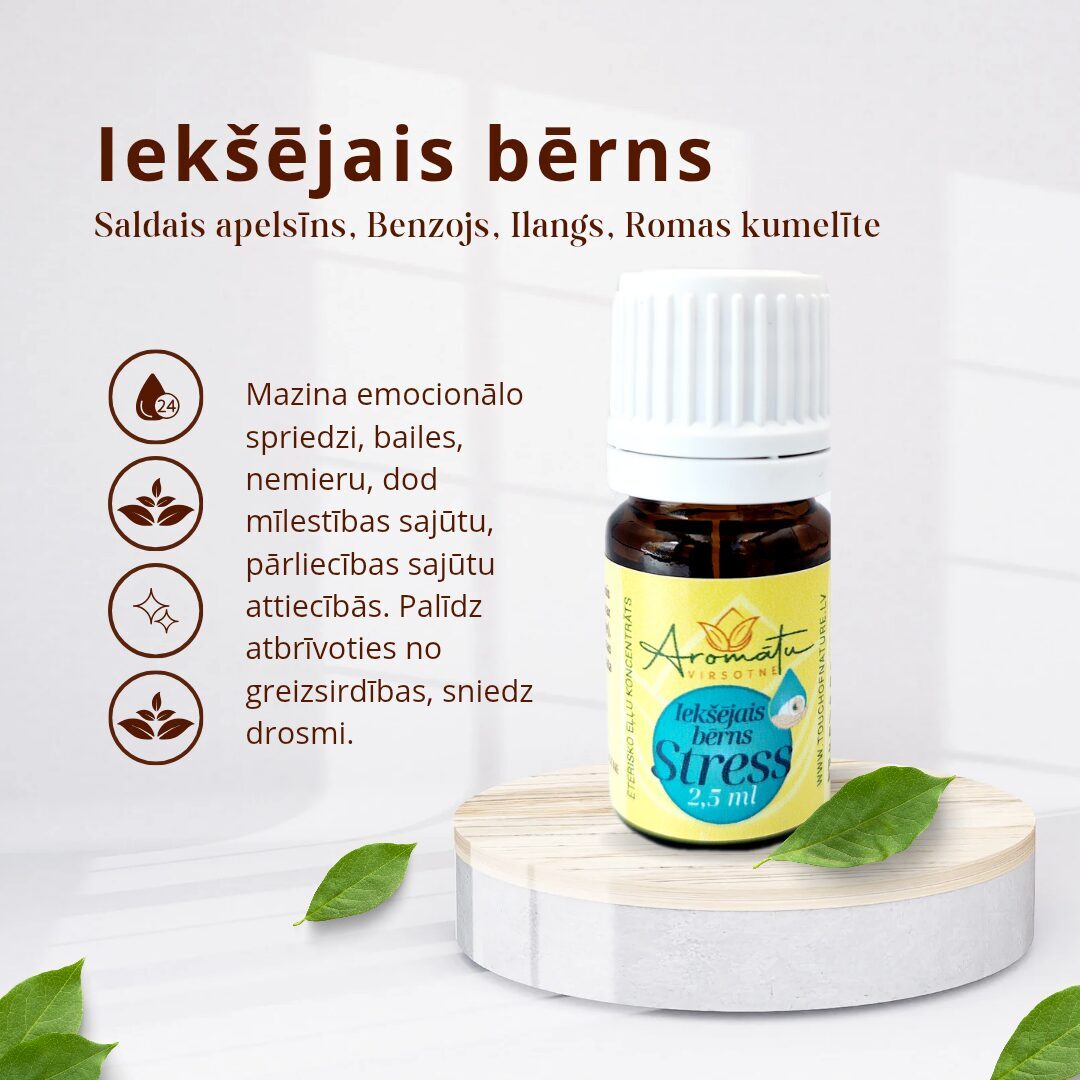 Iekšējais bērns - stress 2,5 ml