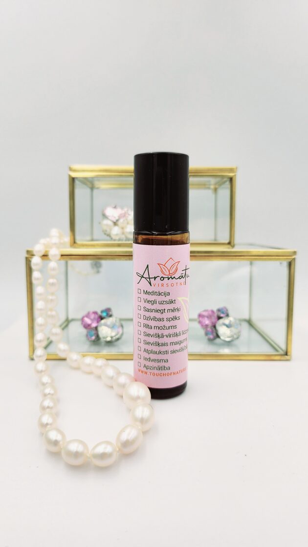 Smaržeļļa 100% dabiska 10 ml